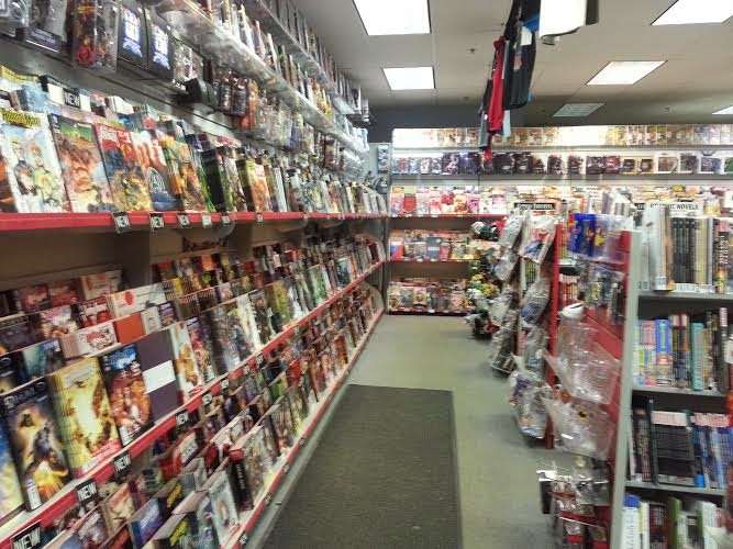 Amazing Fantasy Books & Comics | 20505 South La Grange Road, Frankfort, IL 60423, USA | Phone: (815) 469-5092