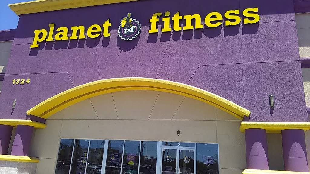 Planet Fitness | 1324 W Craig Rd Unit 2 Unit 2, North Las Vegas, NV 89032, USA | Phone: (702) 854-9500