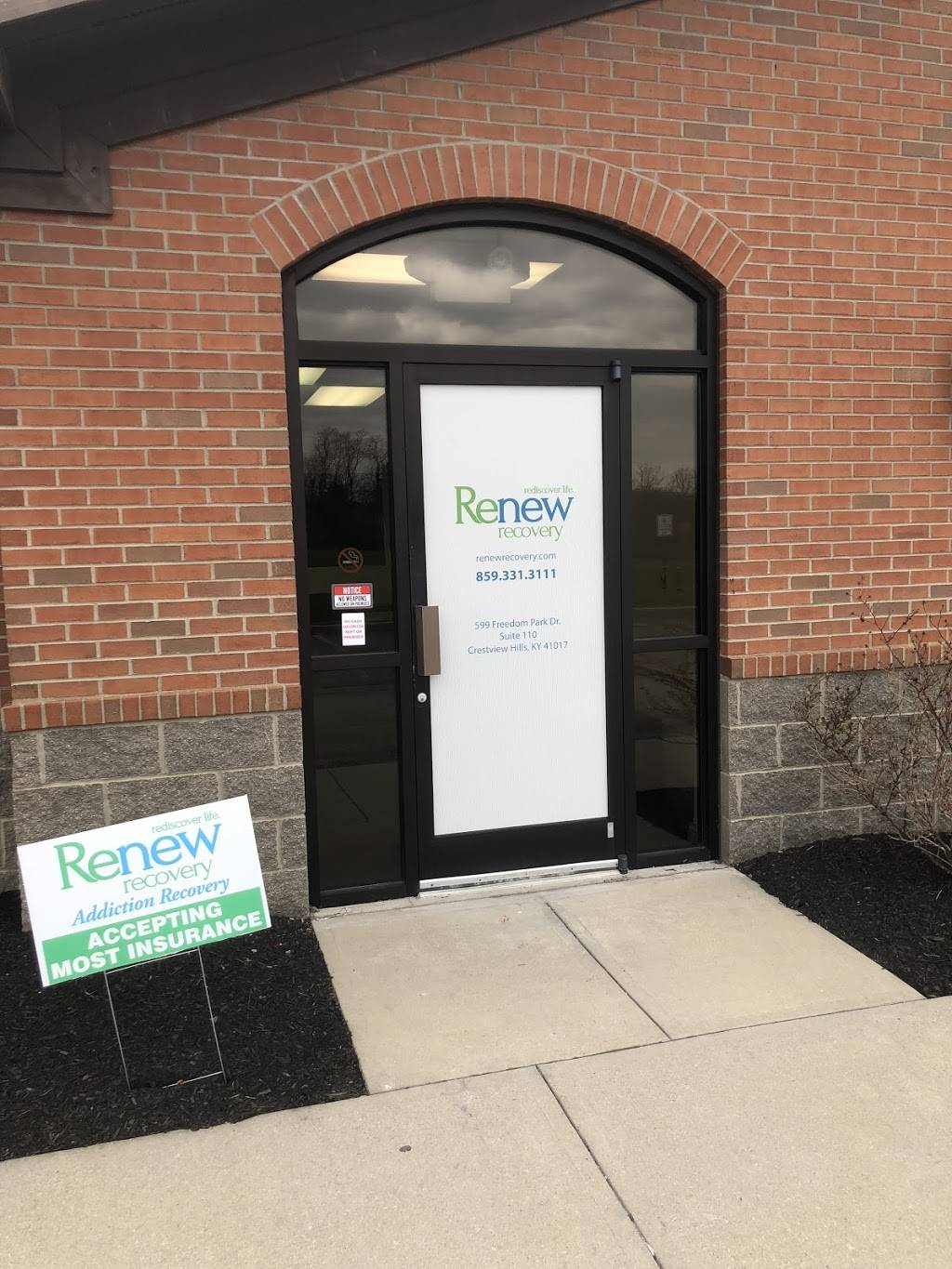 Renew Recovery | 599 Freedom Park Dr #5130, Crestview Hills, KY 41017 | Phone: (859) 320-1369