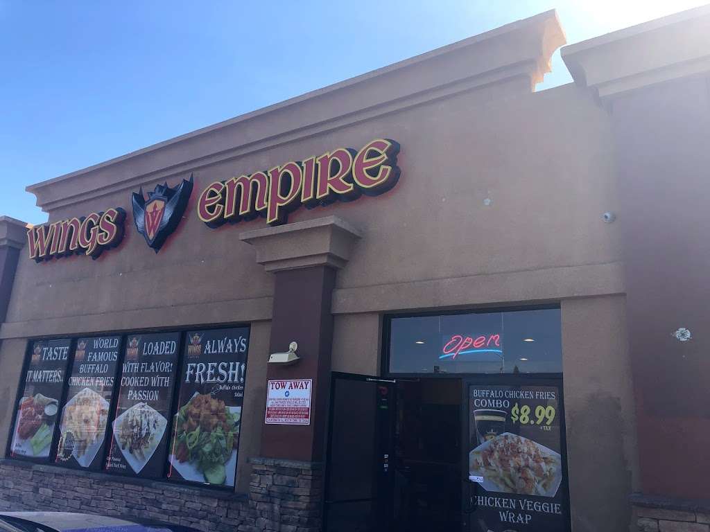 Wing empire | 5083 Logan Ave, San Diego, CA 92113 | Phone: (619) 241-2071