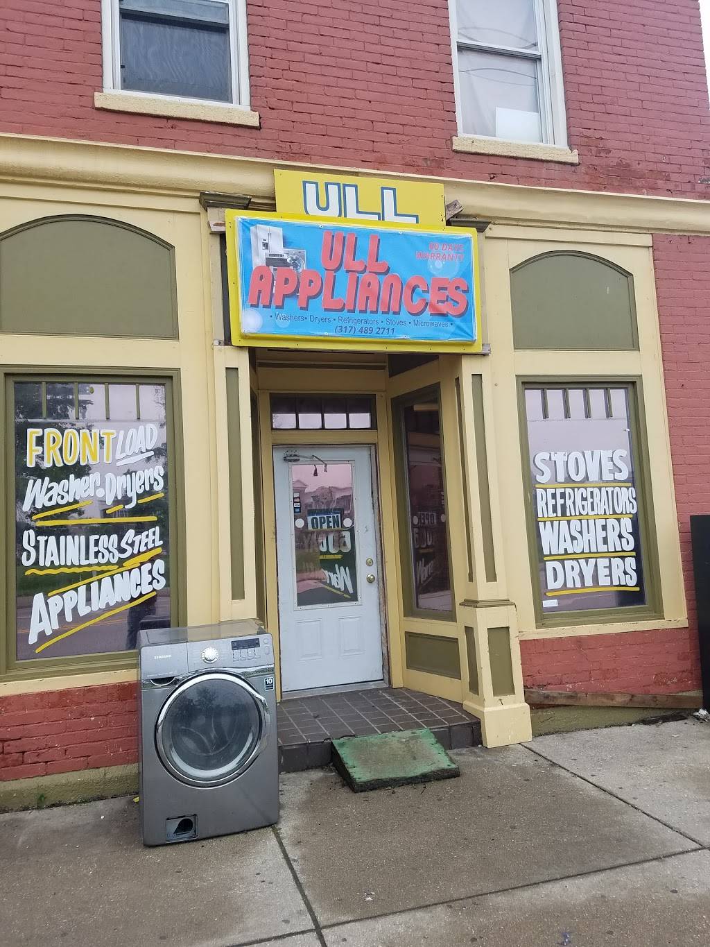 Ull Used Appliances | 2907 W Washington St, Indianapolis, IN 46222, USA | Phone: (317) 489-2711