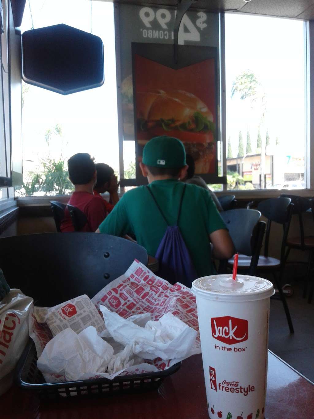 Jack in the Box | 1502 S Main St, Santa Ana, CA 92707 | Phone: (714) 543-9433