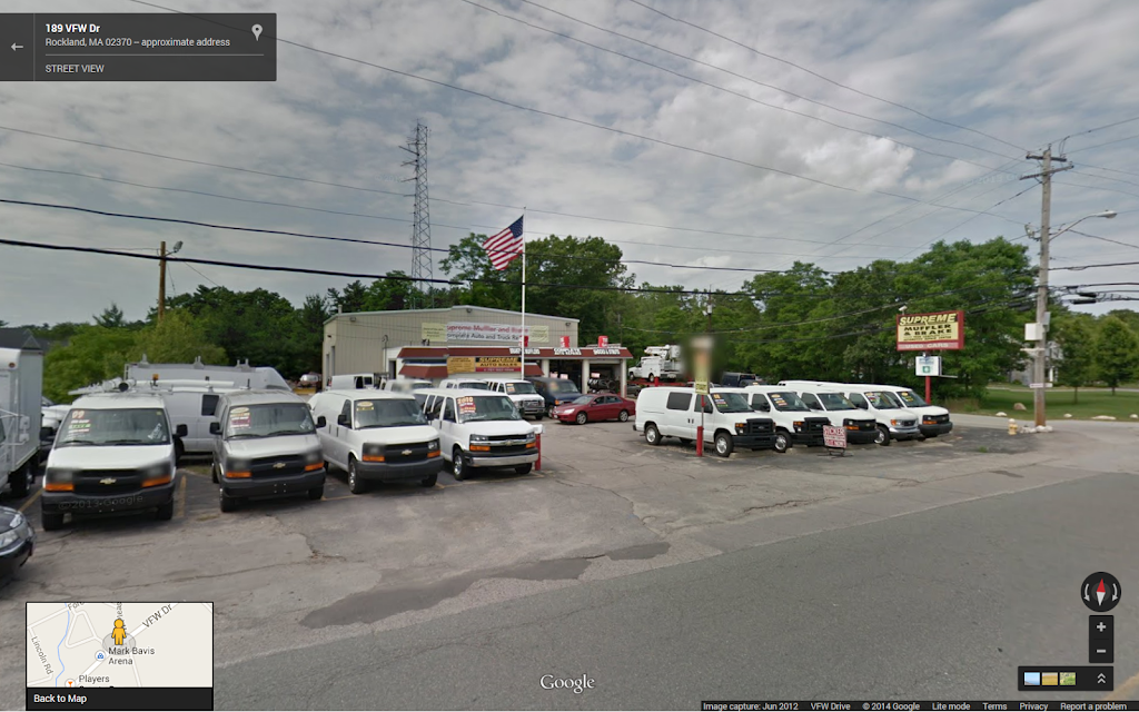 Supreme Auto Sales | 218 VFW Dr, Rockland, MA 02370 | Phone: (781) 871-4020