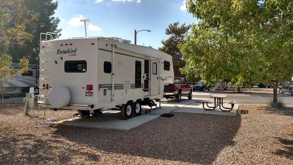 Desert Eagle RV Park | 4907 Fam Camp Dr Bldg. 2889, Nellis AFB, NV 89191, USA | Phone: (702) 643-3060