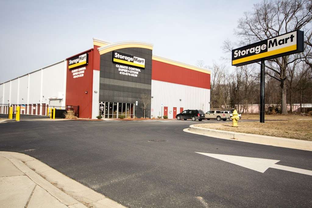 StorageMart | 1110 MD-3 N, Gambrills, MD 21054 | Phone: (410) 721-7101