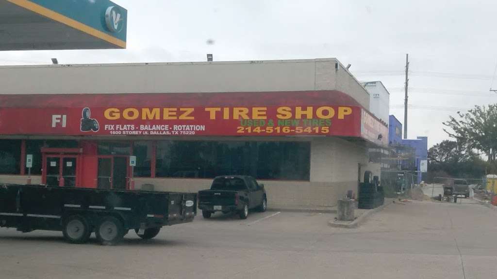 Gomez Tire Shop | 1600 Storey Ln, Dallas, TX 75220, USA | Phone: (214) 516-5415