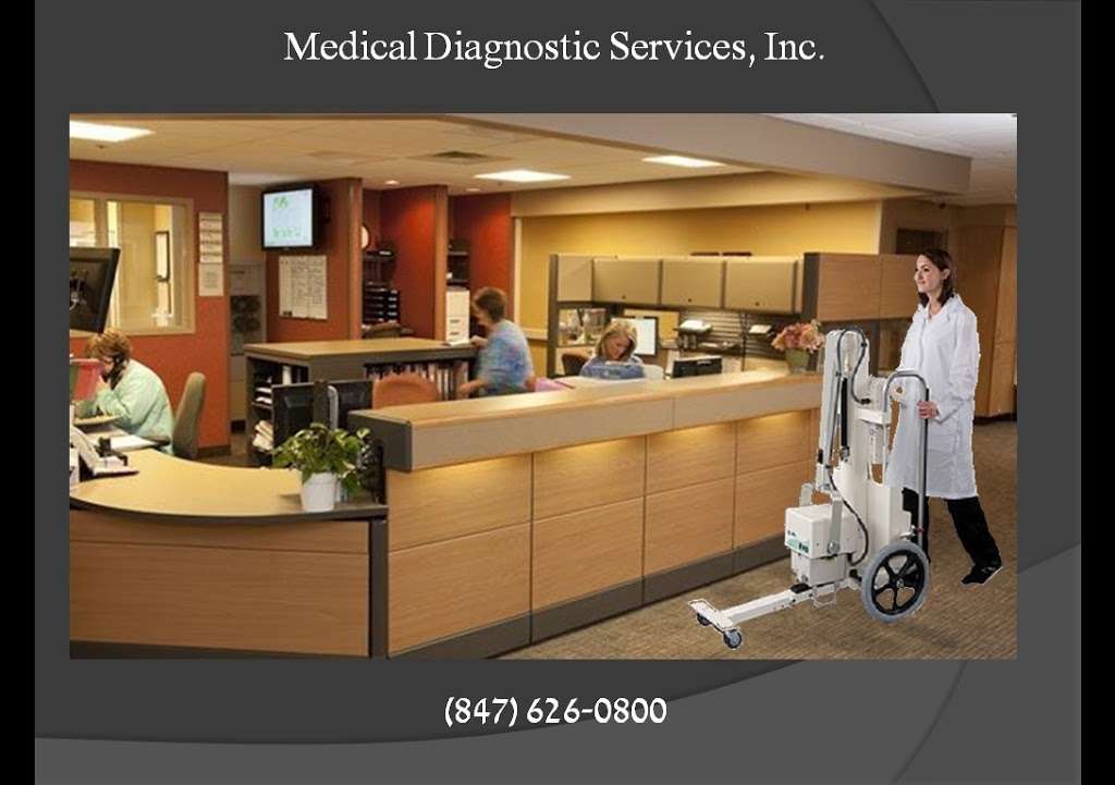 Medical Diagnostic Services, Inc. | 3701 Jarvis Ave, Skokie, IL 60076 | Phone: (855) 637-9729