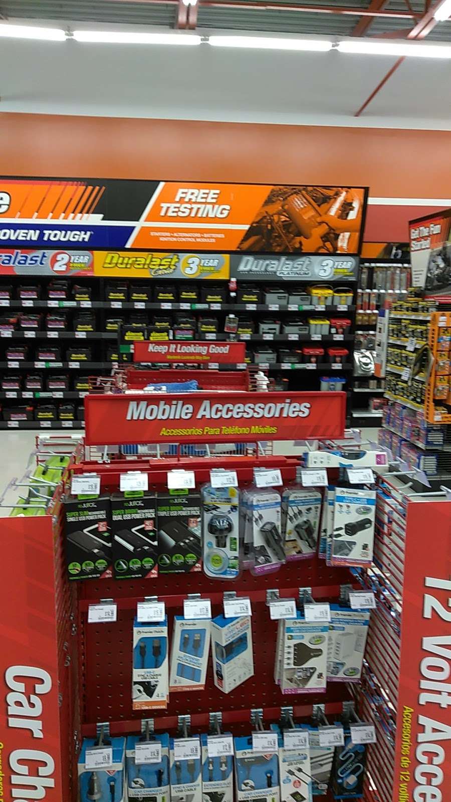 AutoZone Auto Parts | 1179 Beville Rd, Daytona Beach, FL 32119, USA | Phone: (386) 317-3258