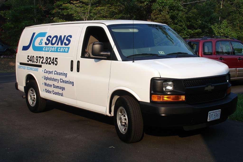 JC & Sons Carpet Care | 100 Yorktown Blvd, Locust Grove, VA 22508 | Phone: (540) 972-8245