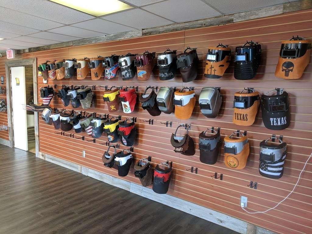 Outlaw Leather Welding Hoods and Accessories | 300 W Pasadena Freeway Frontage Rd, Pasadena, TX 77506, USA | Phone: (346) 319-5835