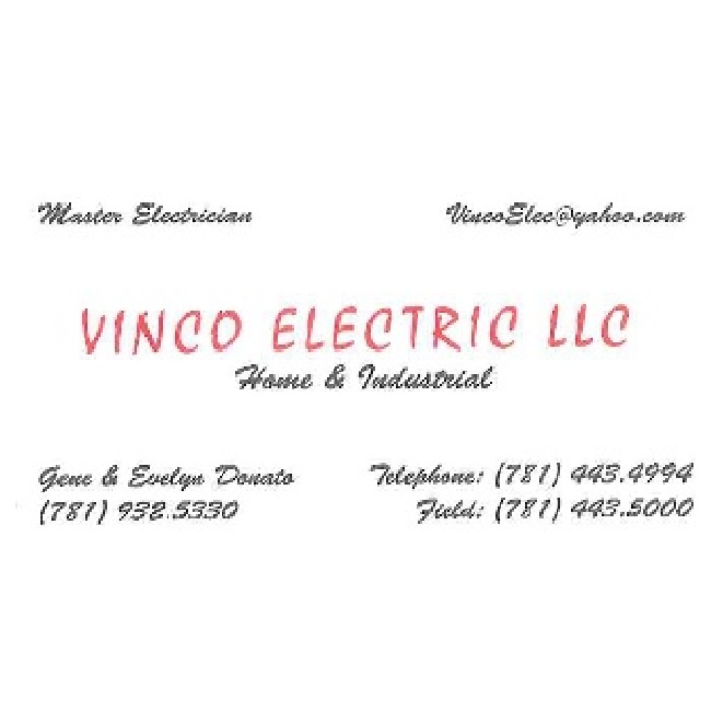 Vinco Electric LLC | 14 Wyman St, Woburn, MA 01801, USA | Phone: (781) 932-5330