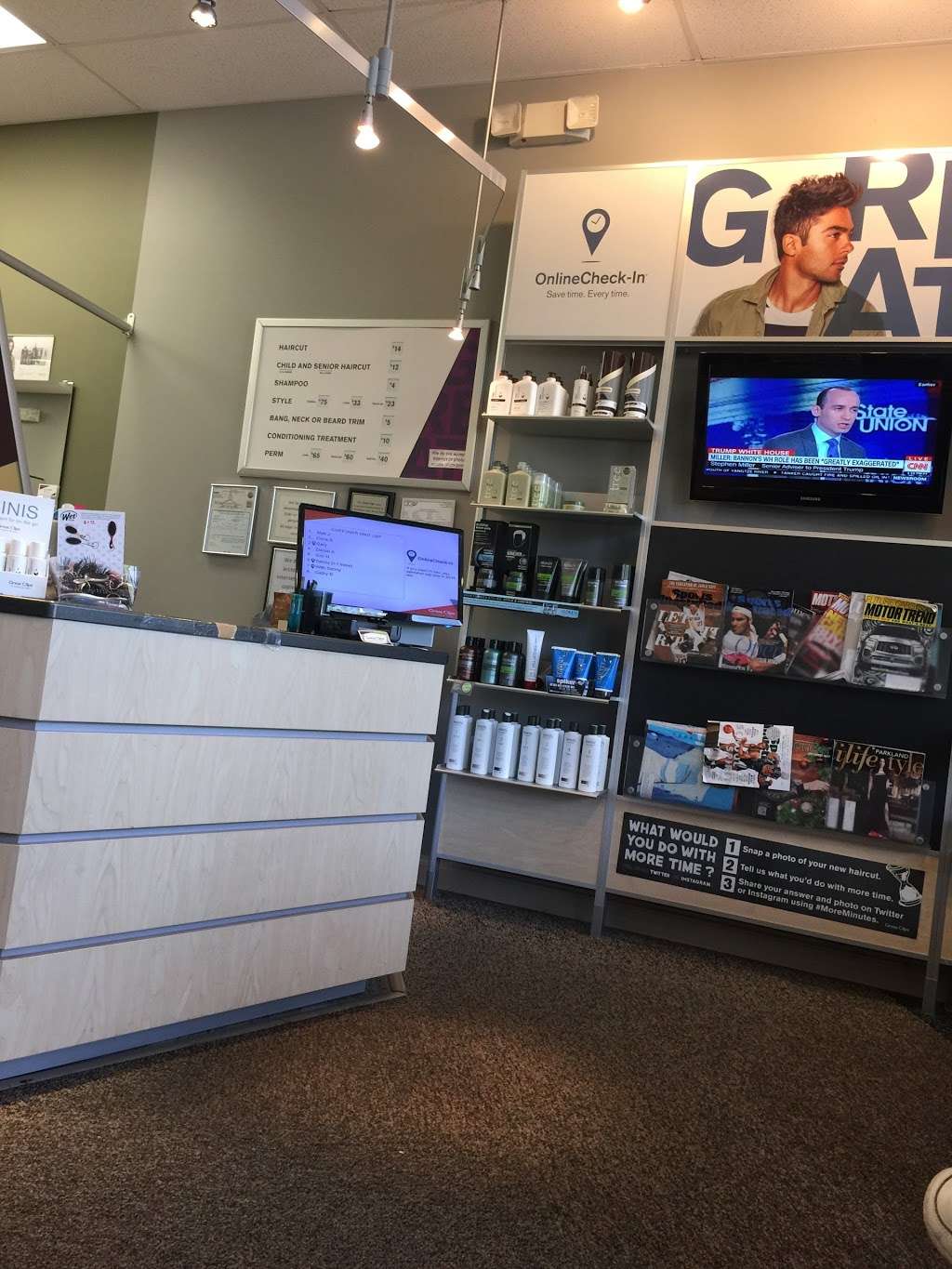 Great Clips | 9620 Westview Dr Ste 200, Coral Springs, FL 33076, USA | Phone: (954) 753-4787