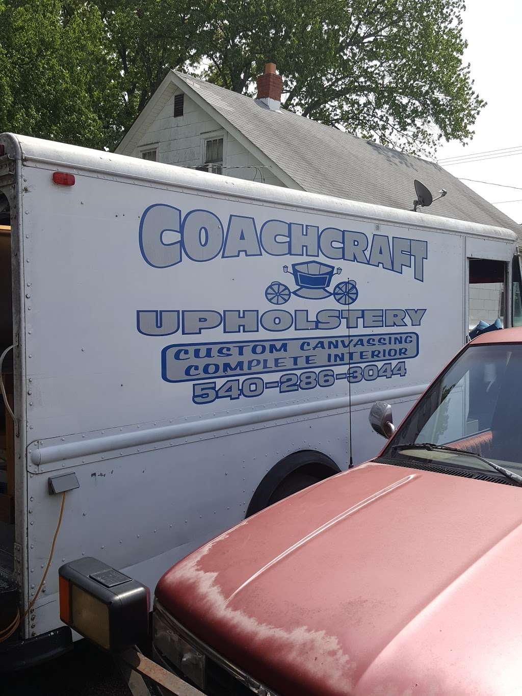 Coachcraft Upholstery | 41 Berea Church Rd, Fredericksburg, VA 22406, USA | Phone: (540) 659-3874