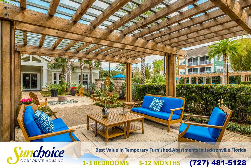 Sunchoice Corporate Housing | 9825 Gate Pkwy N, Jacksonville, FL 32246, USA | Phone: (727) 481-5128