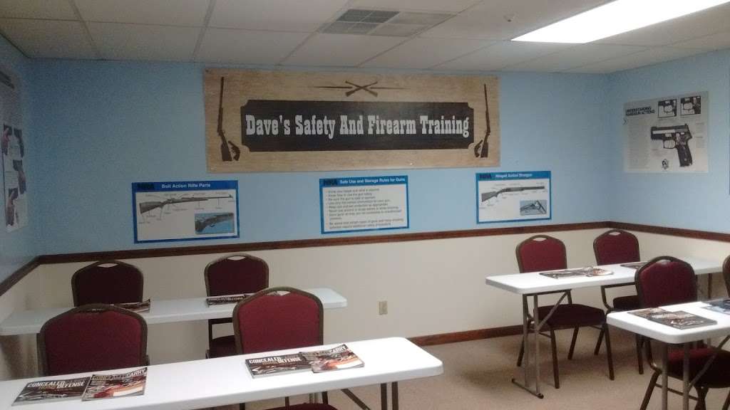 Daves Safety & Firearm Training | 28 Hastings St, Mendon, MA 01756, USA | Phone: (508) 381-0397