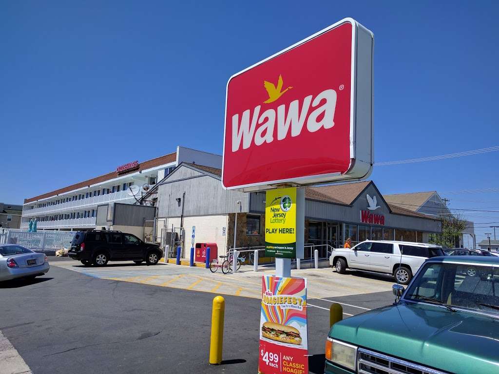 Wawa | 110 34th St, Ocean City, NJ 08226, USA | Phone: (609) 398-6080