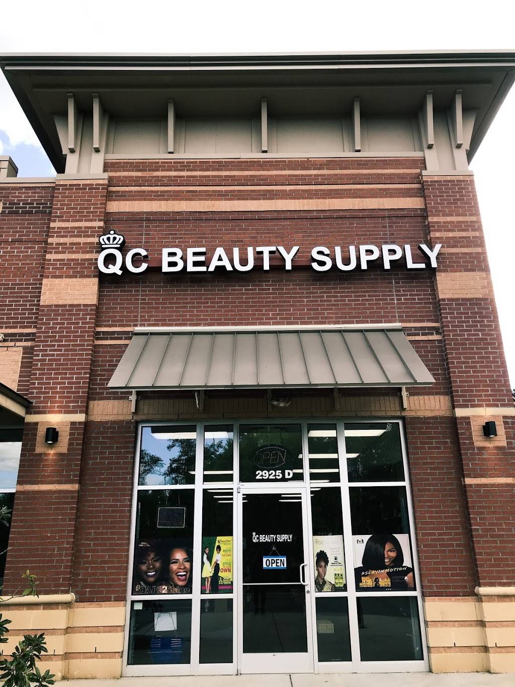 QC Beauty Supply | 2925 E W.T. Harris Blvd, Charlotte, NC 28213, USA | Phone: (704) 508-9015