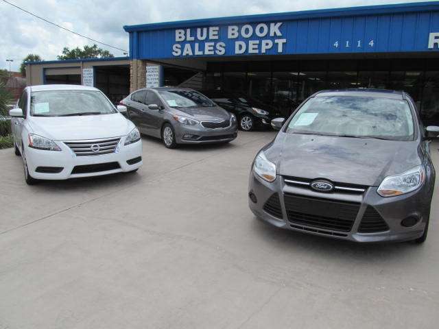 Blue Book Cars | 4114 S Orlando Dr, Sanford, FL 32773, USA | Phone: (407) 321-0741