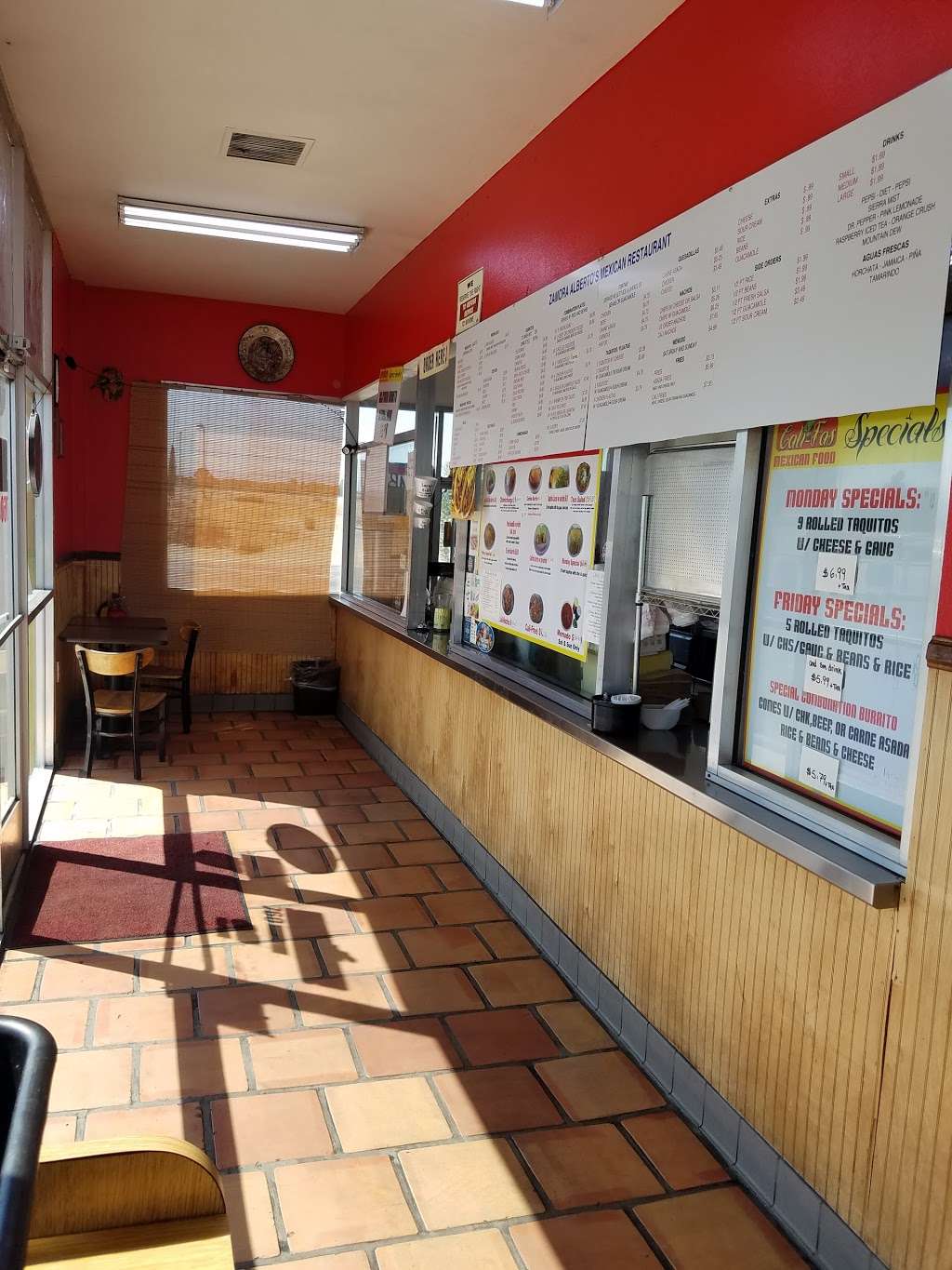 Zamora Albertos Mexican Food | 13187 Main St C, Hesperia, CA 92345 | Phone: (760) 948-1178