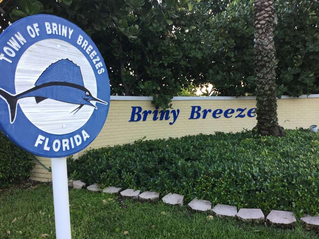 Briny Breezes Town Office | 4802 N Ocean Blvd, Briny Breezes, FL 33435, USA | Phone: (561) 272-5495