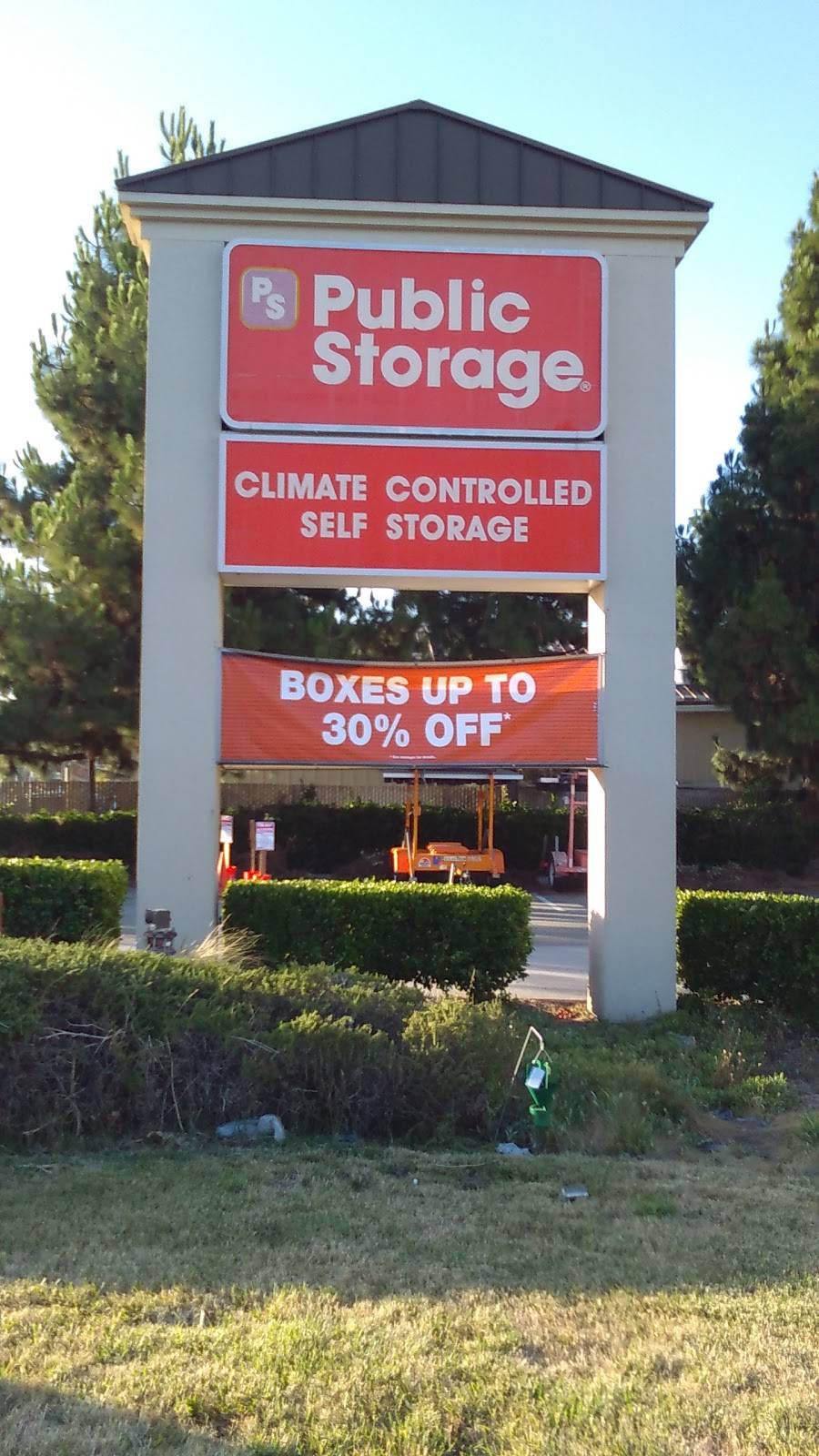 Public Storage | 1955 Lafayette St, Santa Clara, CA 95050, USA | Phone: (408) 758-5556