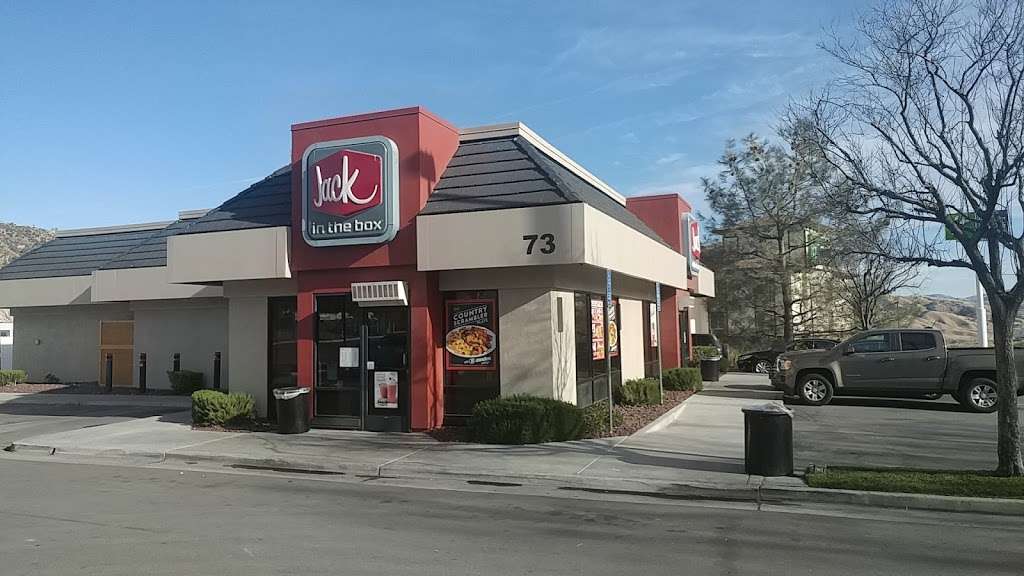 Jack in the Box | 73 Frazier Mountain Park Rd, Lebec, CA 93243, USA | Phone: (661) 248-2360