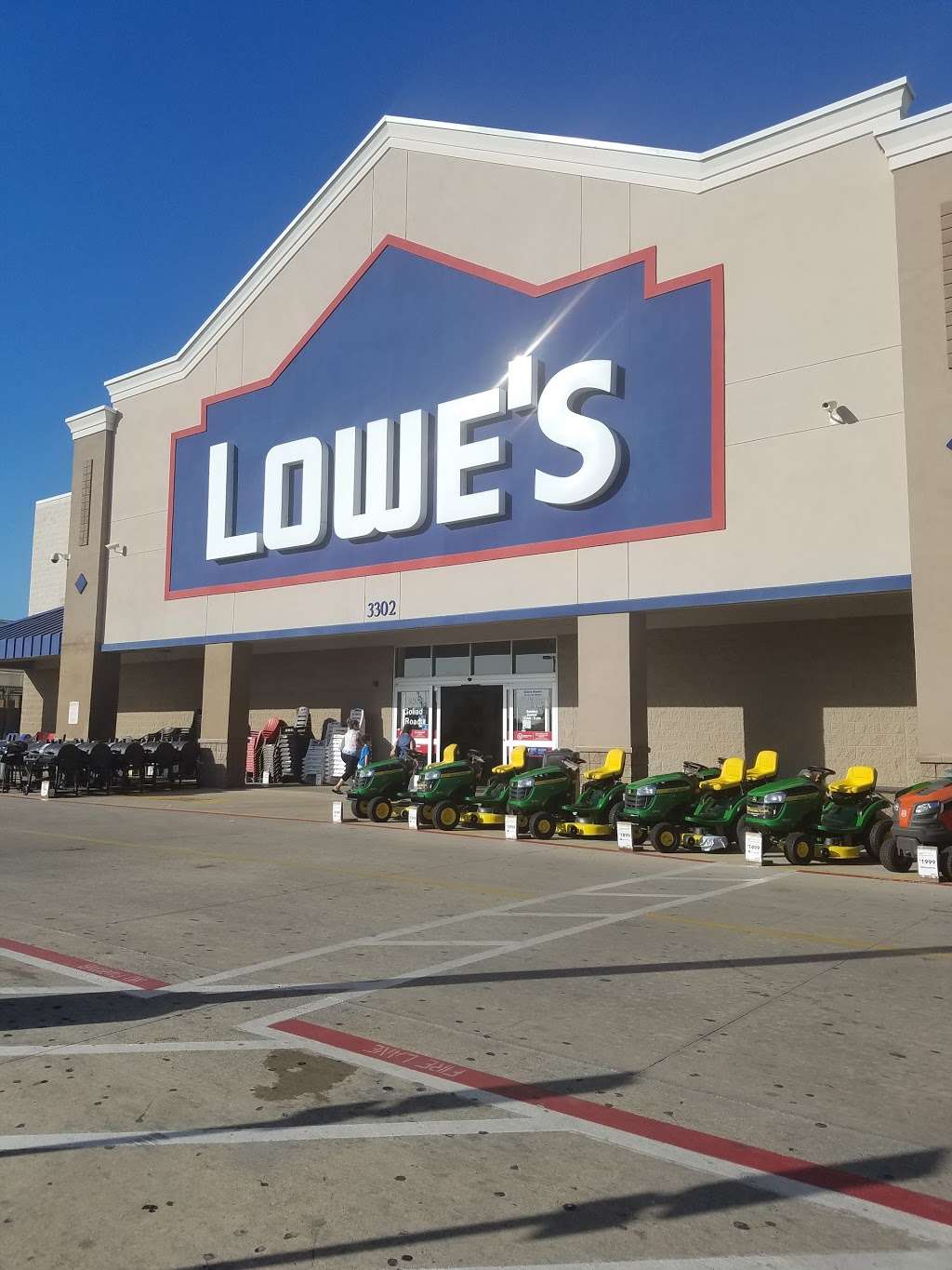 Lowe S Home Improvement 3302 Goliad Rd San Antonio Tx 78223 Usa