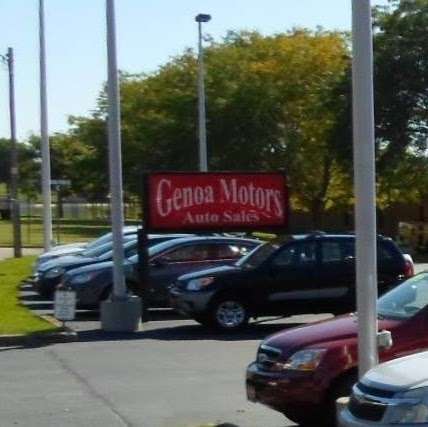 Genoa Motors Auto Sales | 231 Sycamore Rd, Genoa, IL 60135, USA | Phone: (815) 784-2600