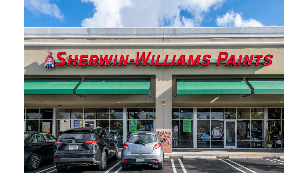 Sherwin-Williams Paint Store | 14258 SW 8th St, Miami, FL 33184, USA | Phone: (305) 223-5343