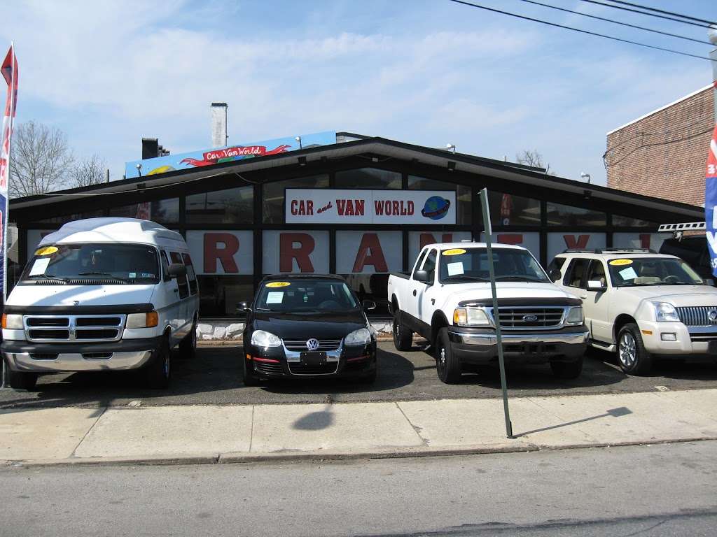 Car & Van World | 577 Chester Pike, Prospect Park, PA 19076, USA | Phone: (610) 237-1015