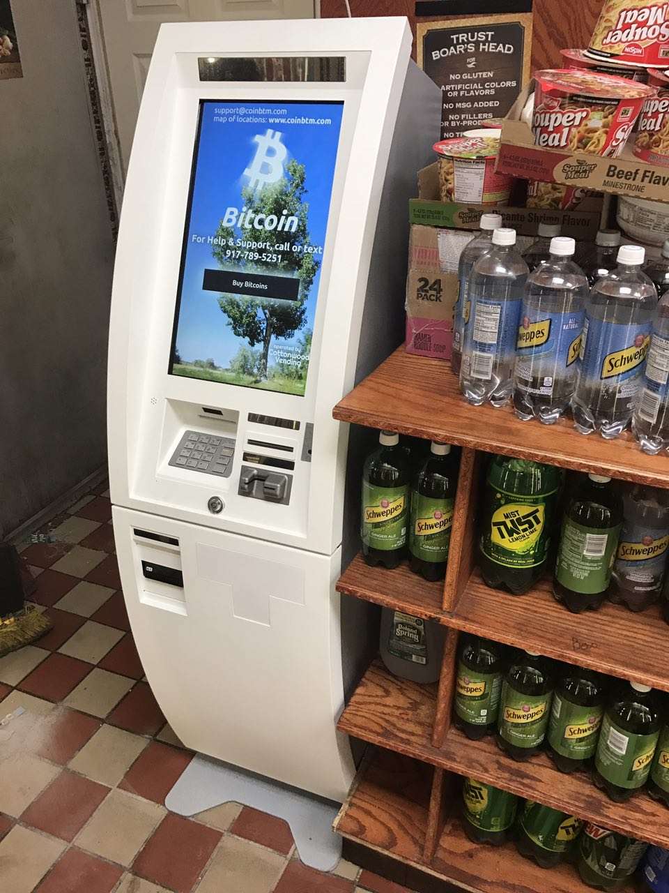 Bitcoin ATM by CoinBTM | 3593 3rd Ave, The Bronx, NY 10456, USA | Phone: (917) 789-5251