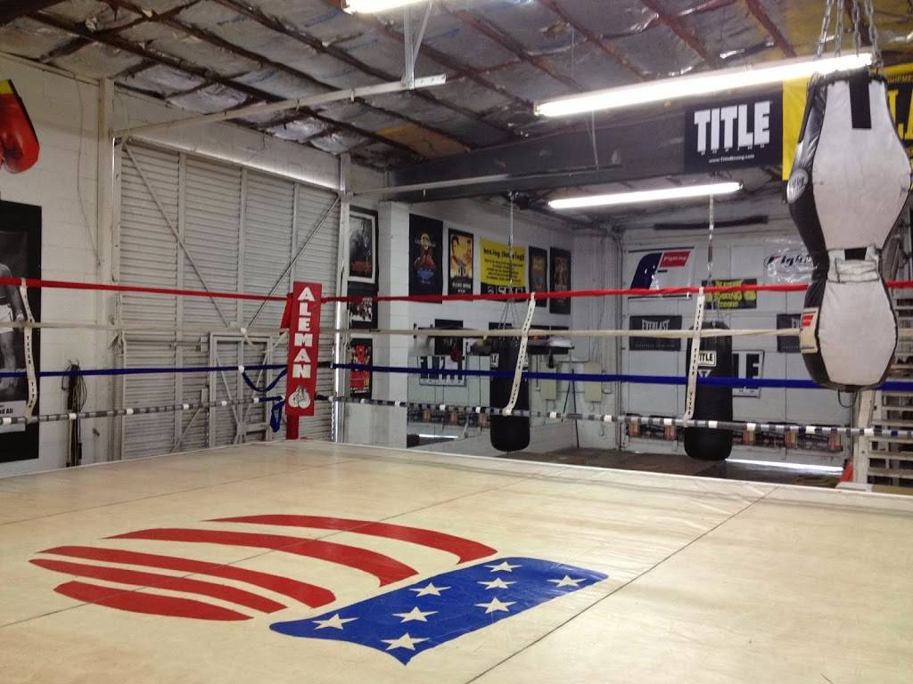 ALEMAN BOXING FRESNO: Boxing Club & Fitness Center | 3310 E Belmont Ave, Fresno, CA 93702, United States | Phone: (559) 905-7125