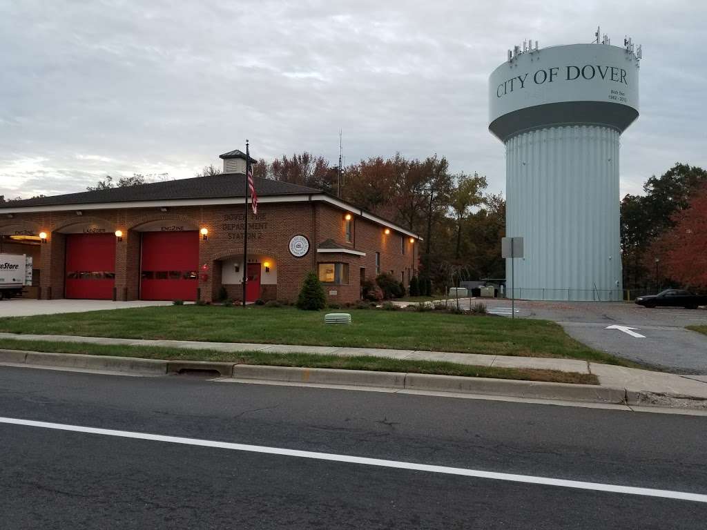 Dover Fire Department | 911 Kenton Rd, Dover, DE 19904, USA | Phone: (302) 736-5040