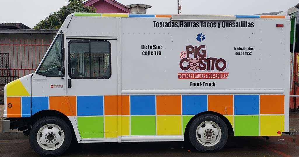 Tostadas El Pigcosito | Calle Saturno 502-B, Planetario, 22034 Tijuana, B.C., Mexico | Phone: 664 360 6548
