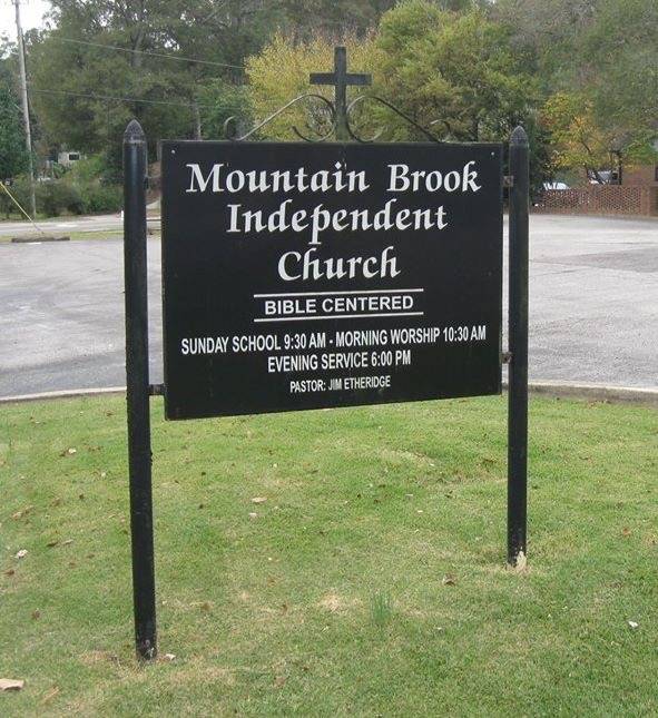 Mountain Brook Independent Church | 4200 Montevallo Rd, Birmingham, AL 35213, USA | Phone: (205) 879-1401