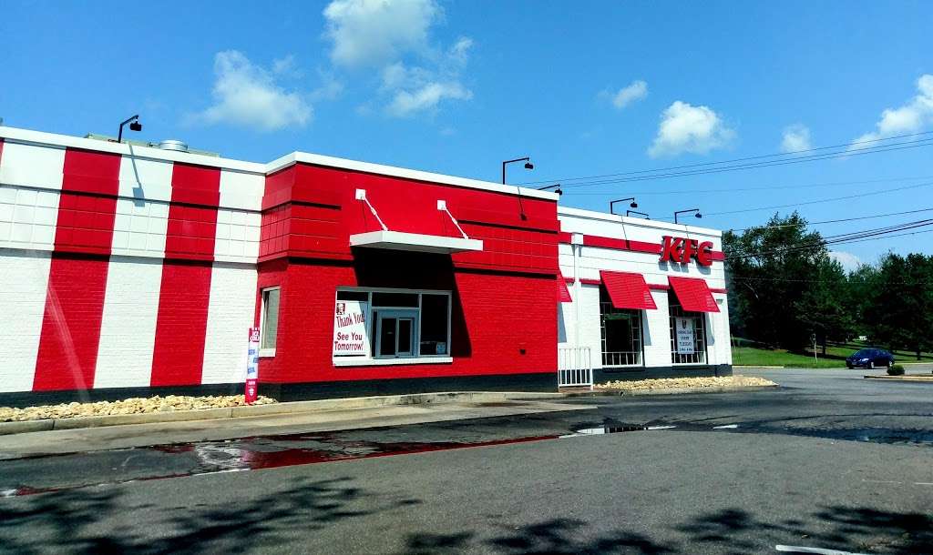 KFC | 1102 Salisbury Rd, Statesville, NC 28625, USA | Phone: (704) 873-8821