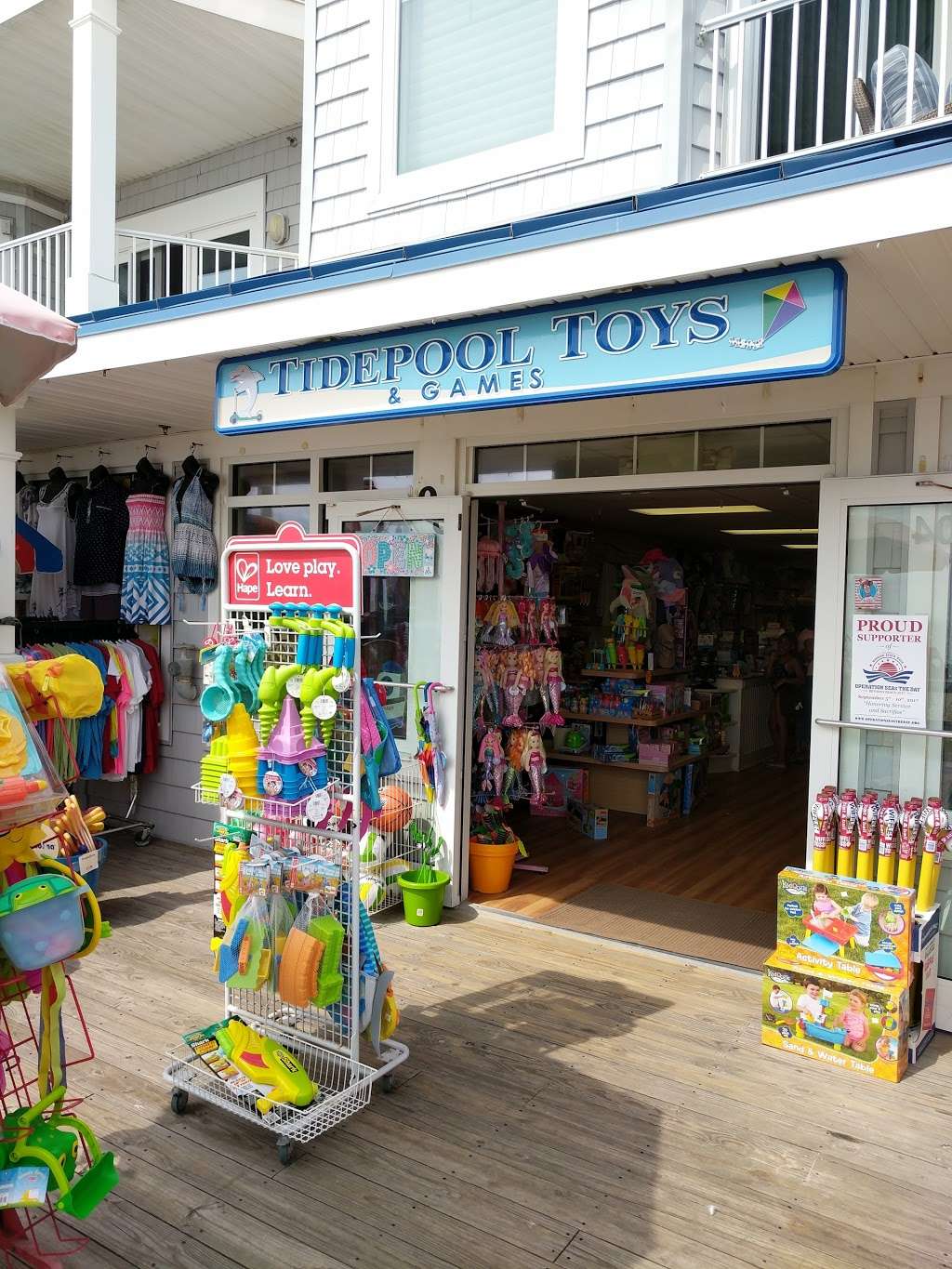 toy store bethany beach delaware