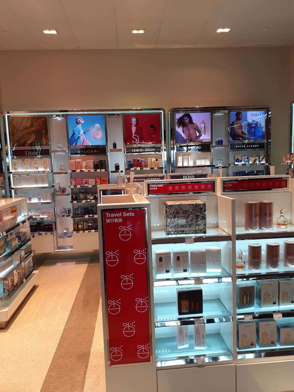 Duty Free Store | 380 World Way, Los Angeles, CA 90045, USA