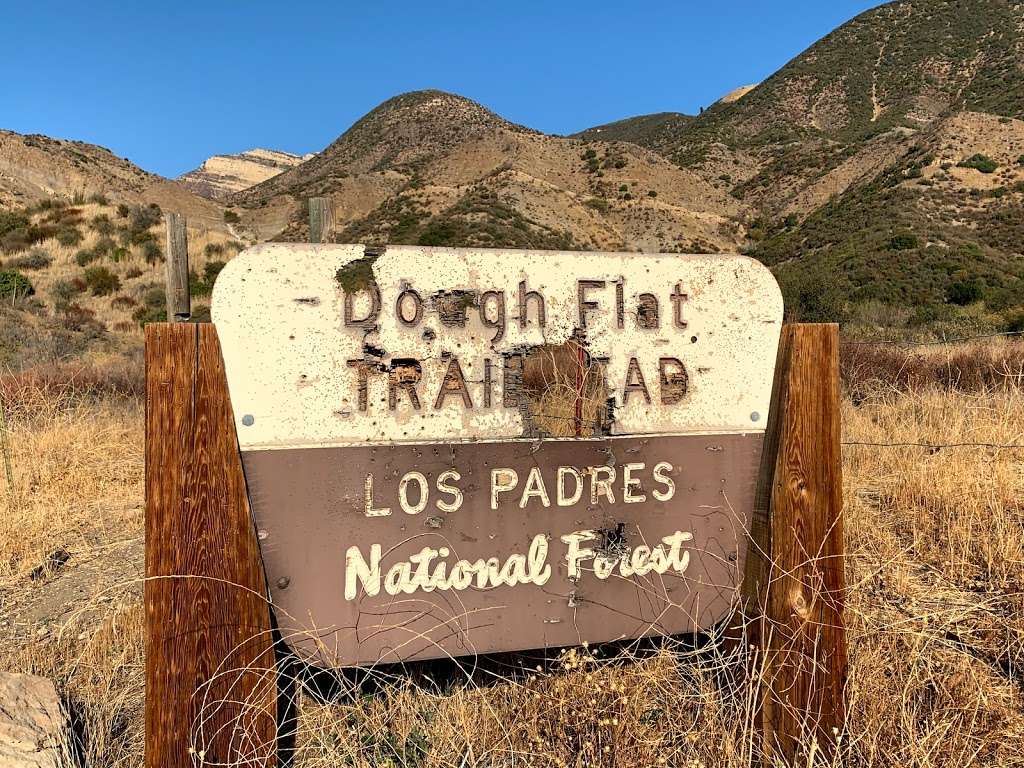 Dough Flat Trailhead | Squaw Flat Rd, Maricopa, CA 93252