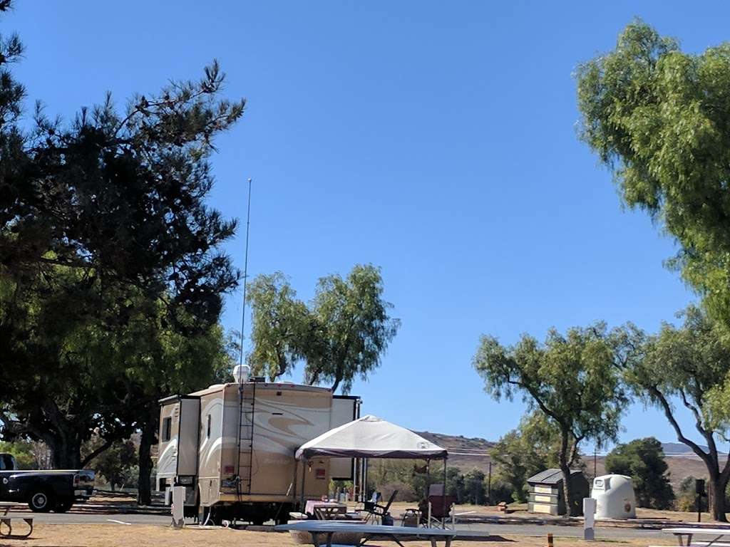 Lake ONeill Campground | Santa Margarita Rd, Oceanside, CA 92058, USA | Phone: (760) 725-4241