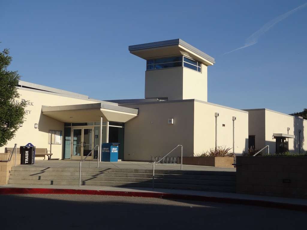 Oak Park Library | 899 Kanan Rd, Oak Park, CA 91377 | Phone: (818) 889-2239