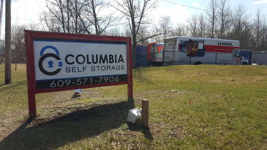 Columbia Self Storage | 2218 Saylors Pond Rd, Jobstown, NJ 08041, USA | Phone: (609) 961-0029