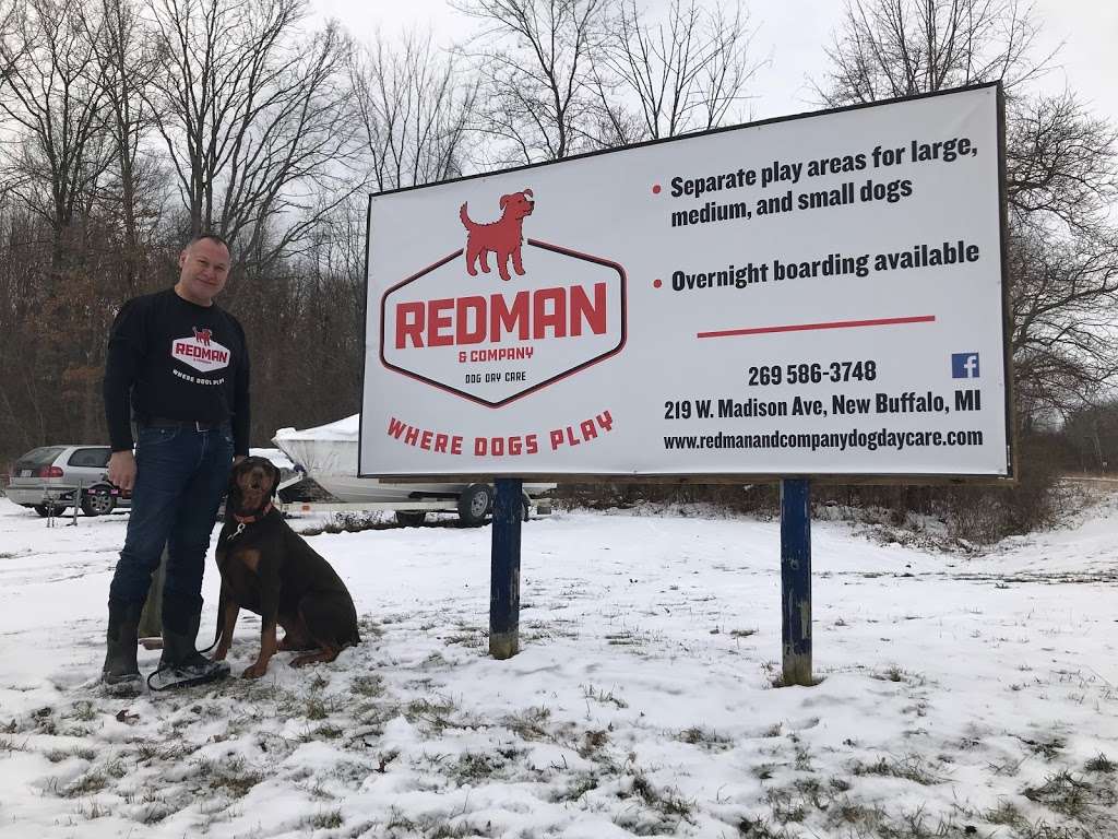 Redman & Company Dog Day Care | 219 Madison St, New Buffalo, MI 49117, USA | Phone: (269) 586-3748