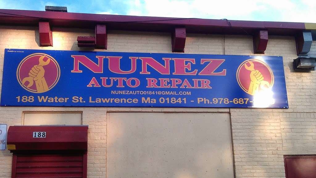 Nunez Auto Repair Service | 188 Water St, Lawrence, MA 01841, USA | Phone: (978) 687-1509