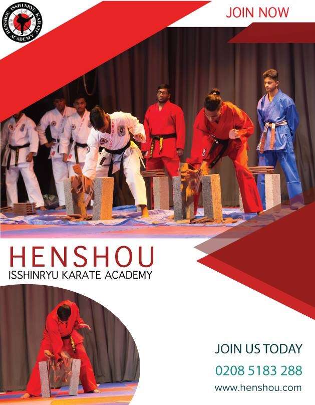 Henshou Isshinryu Karate Academy | 59 Cranley Rd, Ilford IG2 6AF, UK | Phone: 020 8518 3288