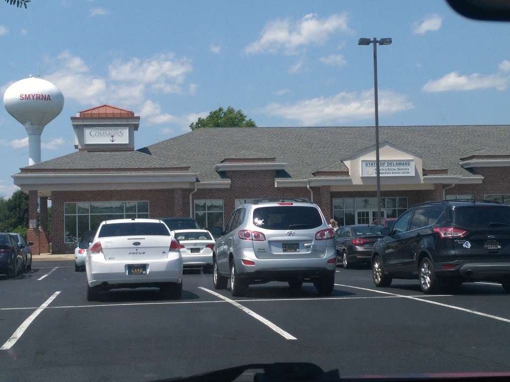Smyrna State Service Center | 200 S Dupont Blvd #101, Smyrna, DE 19977, USA | Phone: (302) 514-4500