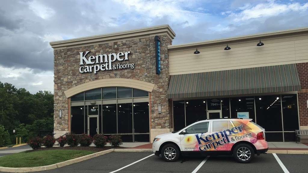 Kemper Carpet & Flooring | 7937 Stonewall Shops Square, Gainesville, VA 20155, USA | Phone: (571) 222-4838