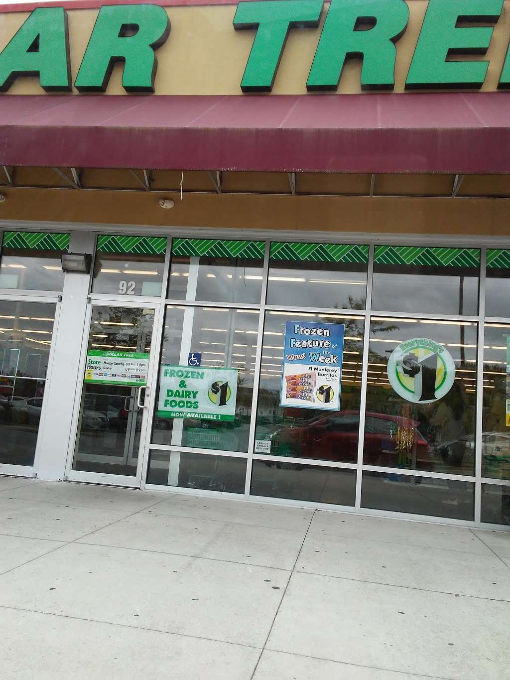 Dollar Tree | 92 Salt Creek Dr, Dover, DE 19901 | Phone: (302) 747-2110