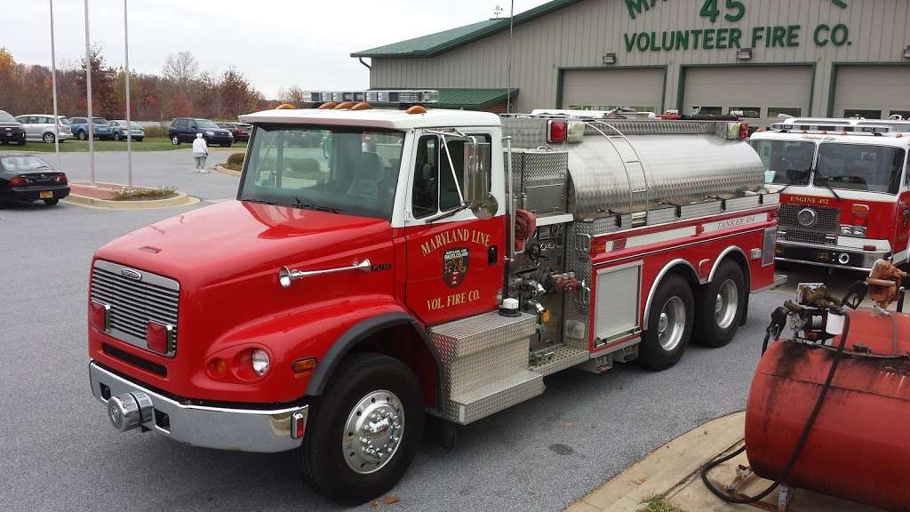 Maryland Line Volunteer Fire Company | 21631 York Rd, Maryland Line, MD 21105 | Phone: (410) 887-1932