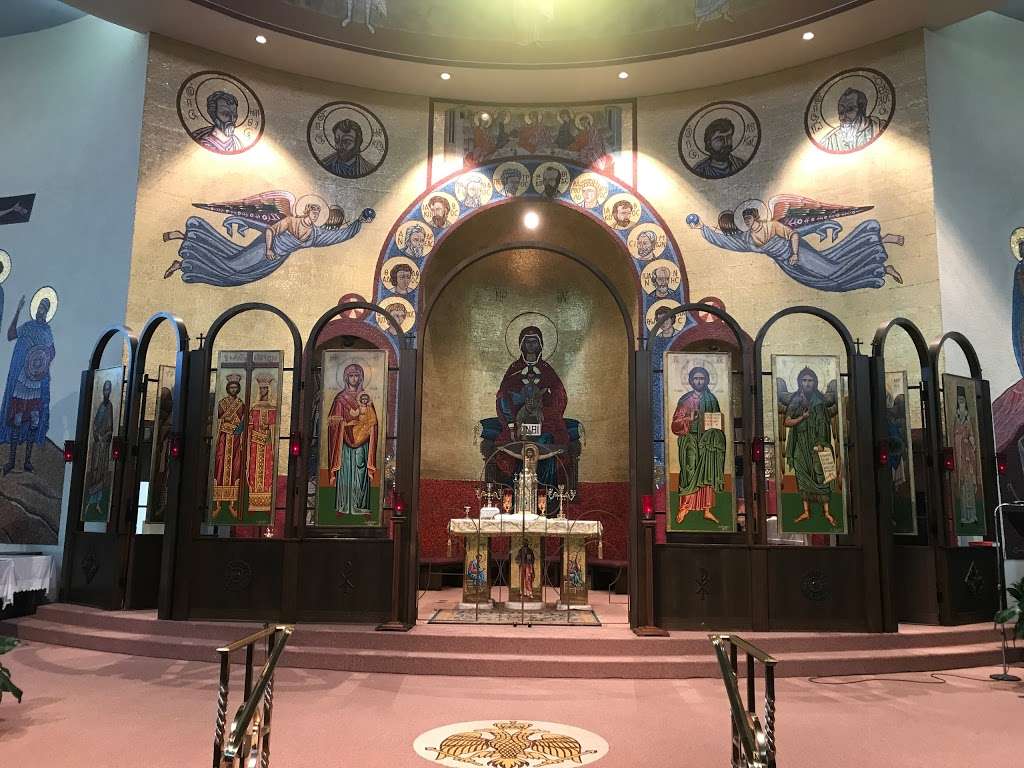 Sts Constantine & Helen Greek Orthodox Church | 8000 Madison St, Merrillville, IN 46410, USA | Phone: (219) 769-2481